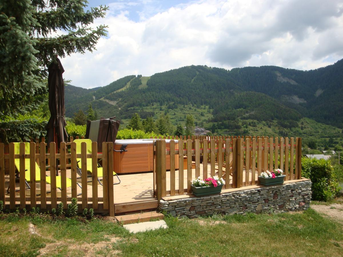 Chambres D'Hotes Le Genepi Valdeblore Exteriér fotografie