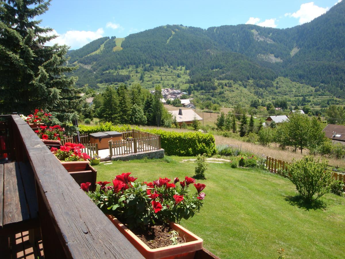 Chambres D'Hotes Le Genepi Valdeblore Exteriér fotografie