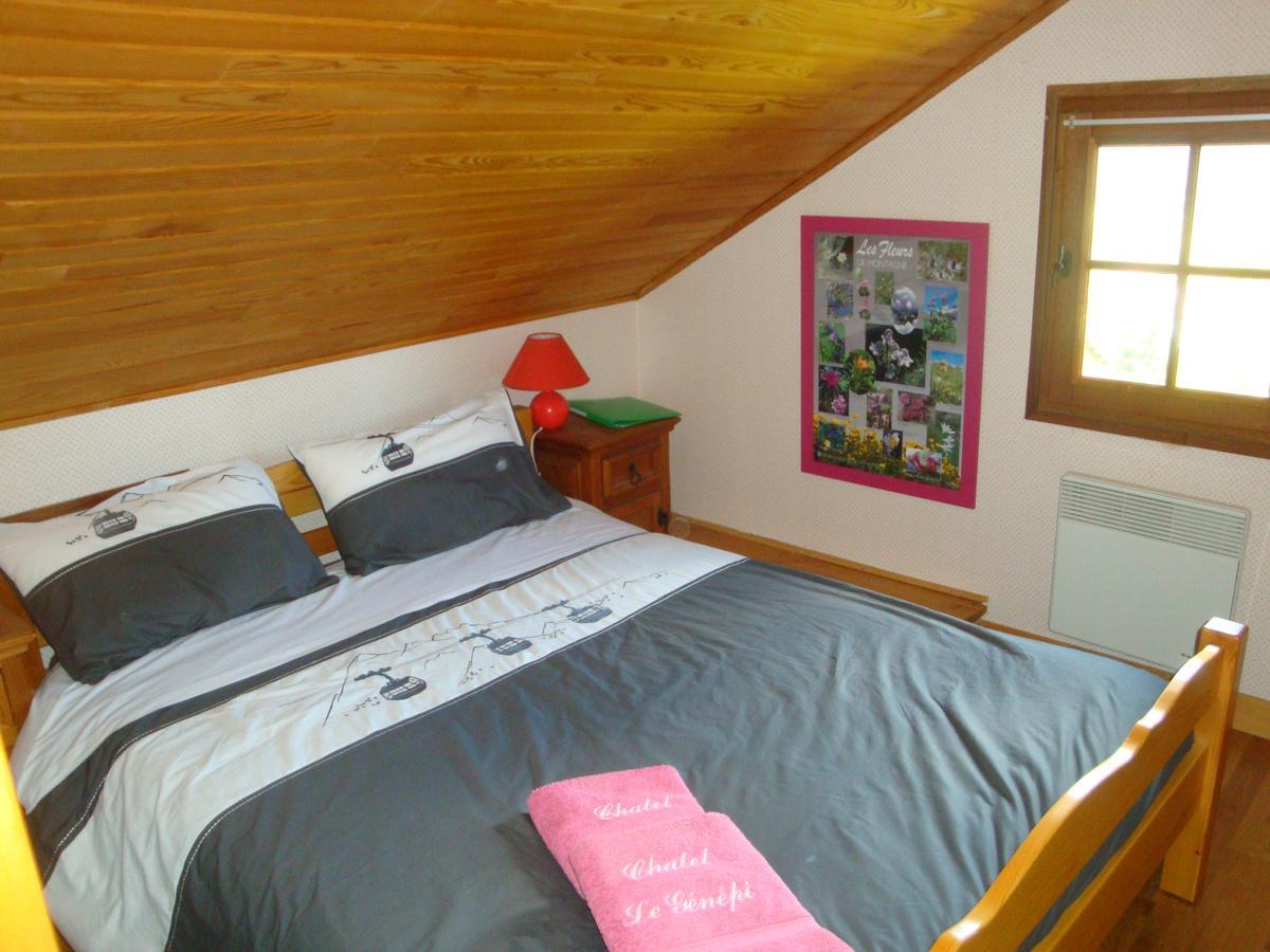 Chambres D'Hotes Le Genepi Valdeblore Exteriér fotografie