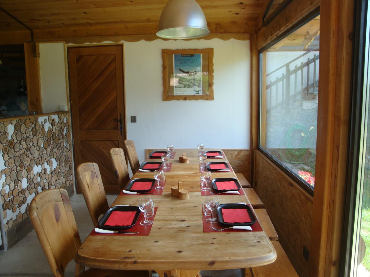 Chambres D'Hotes Le Genepi Valdeblore Exteriér fotografie