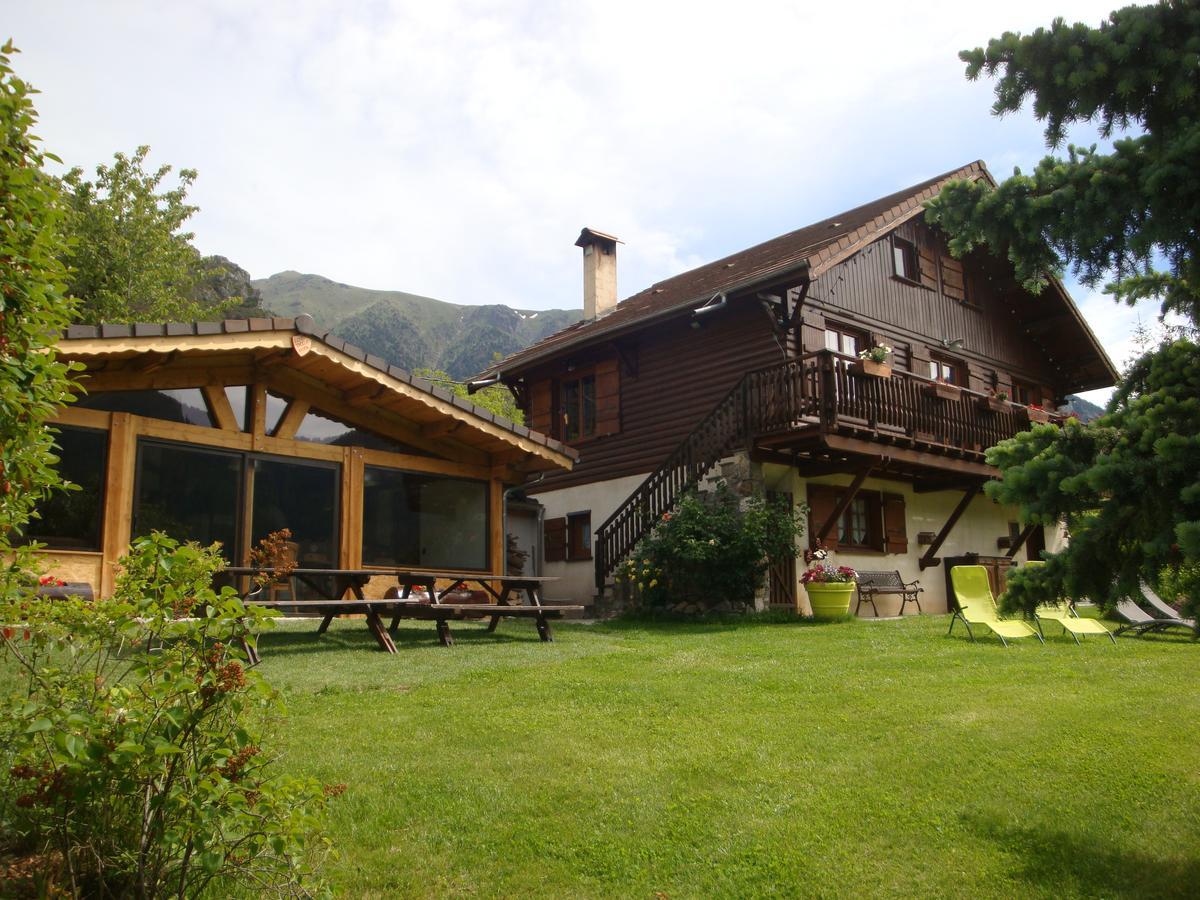 Chambres D'Hotes Le Genepi Valdeblore Exteriér fotografie