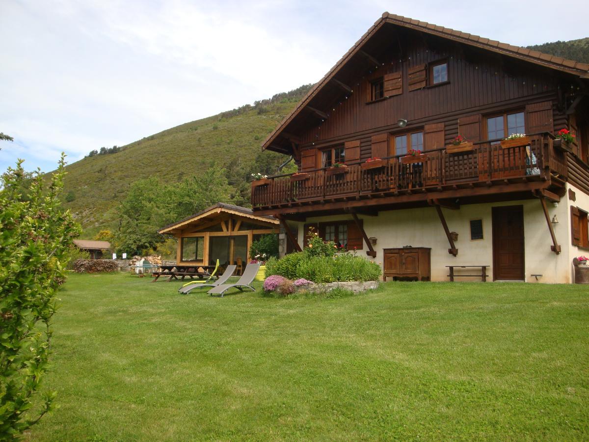 Chambres D'Hotes Le Genepi Valdeblore Exteriér fotografie
